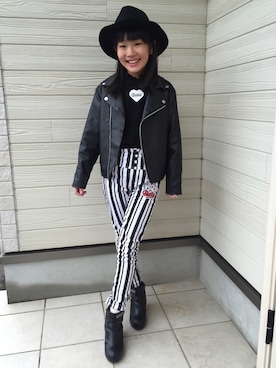 「juicy」｜子供服☆JUICYさん（キッズ・140cm）の冬コーディネート