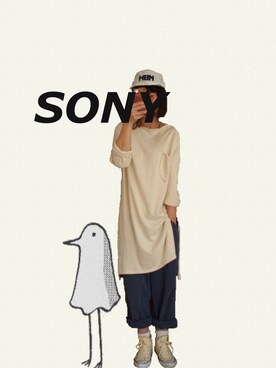 SONYさん（レディース・161cm）の春コーディネート