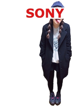 SONYさん（レディース・161cm）の冬コーディネート