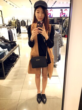 蔡西米さんのコーディネート