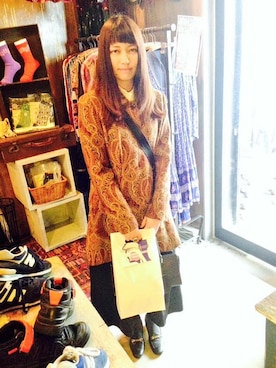 おまゆさんのコーディネート