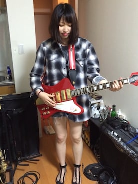 おまゆさんのコーディネート