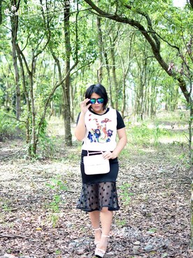 依布小姐さんのコーディネート