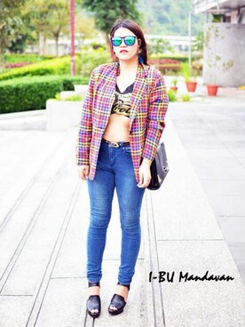 依布小姐さんのコーディネート