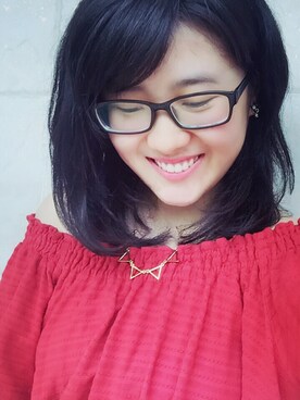 Candiceさん（レディース・160cm）の夏コーディネート