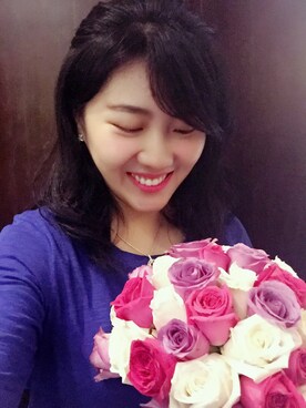 「FOREVER 21（フォーエバー トゥエンティーワン）のアイテム」を使った、Candiceさん（レディース・160cm）の夏コーディネート