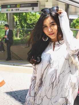 sharifahjeffryさん(レディース・160cm)の夏コーディネート