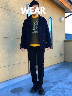 カッキーさん（メンズ・164cm）の冬コーディネート