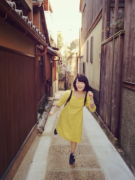 mimikoさん（レディース・154cm）の春コーディネート