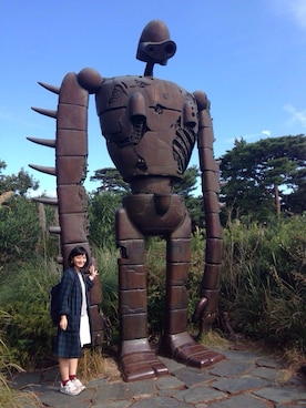 「モスグリーン」｜「アイテム（その他アウター）」を使った、mimikoさん（レディース・154cm）の秋コーディネート