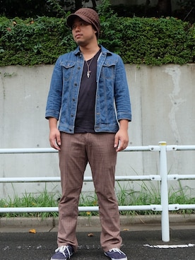 Michinori Fujishiroさんのコーディネート