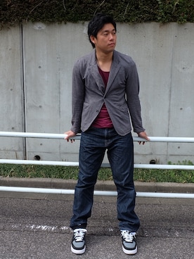 Michinori Fujishiroさんのコーディネート