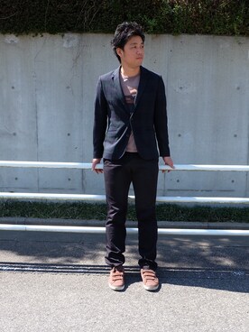 Michinori Fujishiroさんのコーディネート