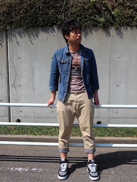 Michinori Fujishiroさんのコーディネート