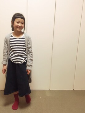 KONARINさん（キッズ・120cm）の春コーディネート