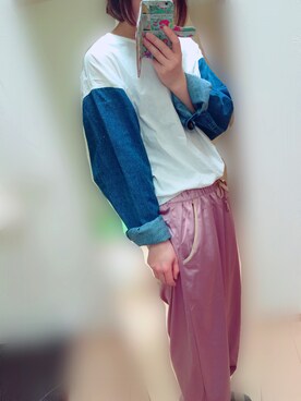 うぉるさん（レディース・161cm）の春コーディネート