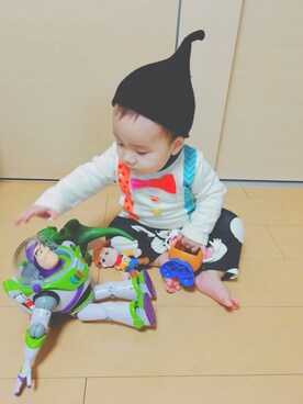 sayanさん（キッズ・100cm）の秋コーディネート