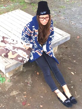 「oaklandsurfclub」｜eri🌵さん（レディース・161cm）の秋コーディネート