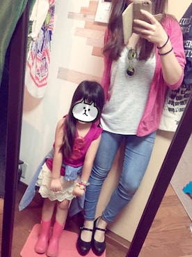 Rinda✰さん（レディース・160cm）の秋コーディネート