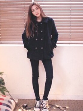 熙米留韩代购さんのコーディネート