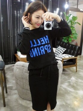 熙米留韩代购さんのコーディネート