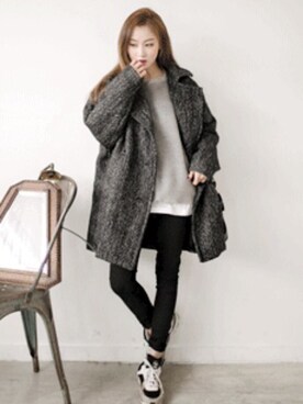 熙米留韩代购さんのコーディネート