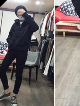 熙米留韩代购さんのコーディネート