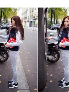 熙米留韩代购さんのコーディネート