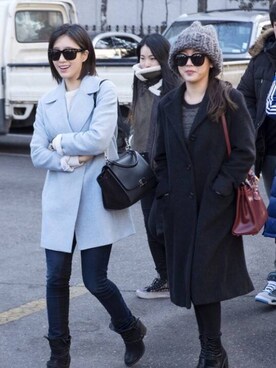 熙米留韩代购さんのコーディネート