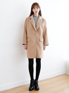 熙米留韩代购さんのコーディネート