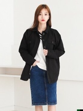 熙米留韩代购さんのコーディネート