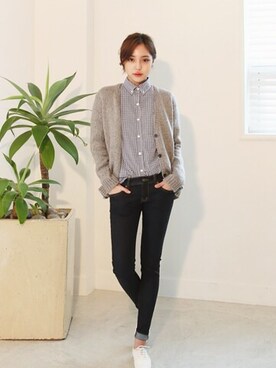 熙米留韩代购さんのコーディネート