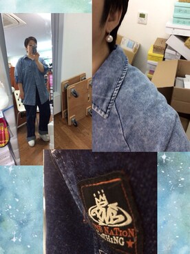 「ぽっちゃり」｜すーさんＤＸさん（レディース・160cm）の春コーディネート