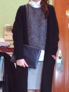 「MONKI（モンキ）のアイテム（その他アウター）」を使った、Abby's Wardrobeさん（レディース・168cm）の夏コーディネート