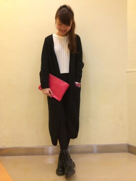 「MONKI（モンキ）のアイテム（その他アウター）」を使った、Abby's Wardrobeさん（レディース・168cm）の夏コーディネート