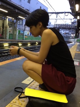 えるあきさんのコーディネート