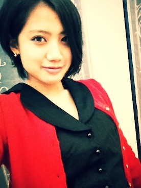 えるあきさんのコーディネート