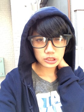 えるあきさんのコーディネート