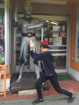 えるあきさんのコーディネート