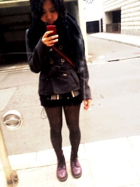 えるあきさんのコーディネート