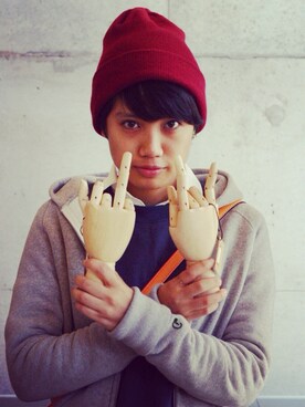 えるあきさんのコーディネート