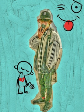 波汰さん(メンズ・176cm)の冬コーディネート