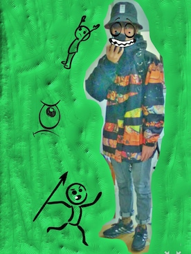 波汰さん(メンズ・176cm)の冬コーディネート