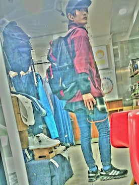 波汰さん(メンズ・176cm)の冬コーディネート