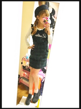 りにゃぷさんのコーディネート