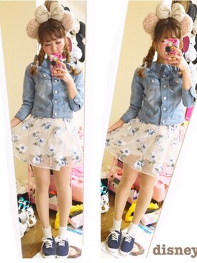 りにゃぷさんのコーディネート