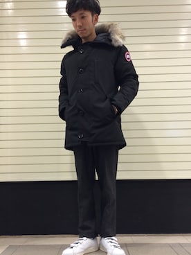 「ベルクロ」｜B.C STOCK 南町田店 SENUさん（メンズ・168cm・20代）の秋コーディネート