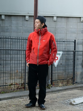 「アイテム（その他シューズ）」を使った、TEJIEさん（メンズ・180cm）の冬コーディネート