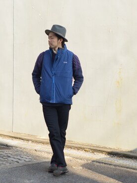 「Hender Scheme」｜TEJIEさん（メンズ・180cm）の冬コーディネート