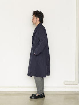 「アイテム（その他アウター）」を使った、TEJIEさん（メンズ・180cm・20代）の冬コーディネート